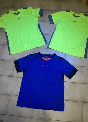 3 magliette kipsta, marke: Kipsta, zustand: Neu, größe: XS, 10,00 €, 11,20 € inklusive Vinted-Käuferschutz