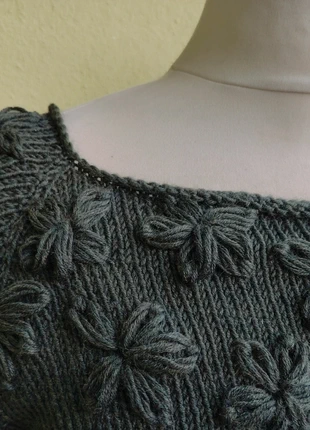 Maglione vintage fatto a mano, brand: Vintage, condizioni: Ottime, taglia: M / IT 42 / EU 38, €20.00, €21.70 include la Protezione acquisti Pro