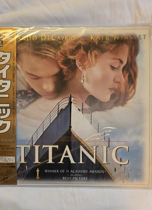 ld jap ntsc Titanic laserdisc, estado: Muy bueno, 5,00 €, 5,95 € Protección al comprador incluida