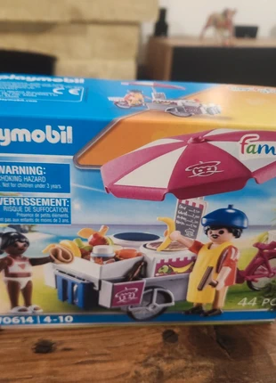 Marchand des plages, marque: Playmobil, état: Très bon état, taille: 4 ans / 104 cm, 10,00 €, 11,20 € Protection acheteurs incluse