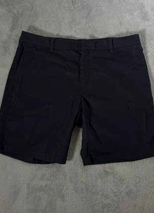 Arket korte broek - Donkerblauw, merk: ARKET, staat: Nieuw zonder prijskaartje, maat: L, € 10,00, € 11,20 inclusief Kopersbescherming