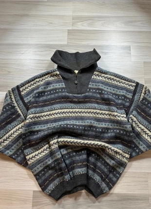 Vintage Pull Hoodie Zippé 2000s style - Gris - XL, état: Très bon état, taille: XL, 42,70 €, 45,54 € Protection acheteurs incluse