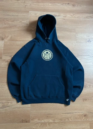 Sweat à capuche/hoodie vintage russell athletic bleu marine taille M, marque: Russell Athletic, état: Très bon état, taille: M, 22,00 €, 23,80 € Protection acheteurs (Pro) incluse