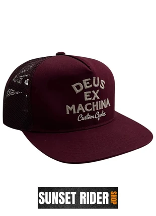 Casquette Deus Ex Machina – Taille unique – Excellent état - Aucun défaut – Sunset Rider, brand: Deus Ex Machina, condition: Very good, size: One size, €24.00, €25.90 includes Buyer Protection Pro