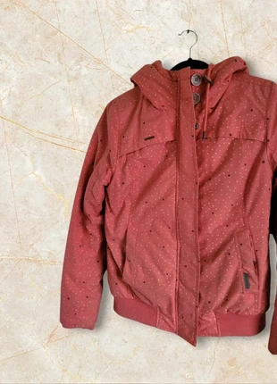 🌸 Veste Ragwear doublée polaire – rose imprimé pois – taille S 🌸, marque: Ragwear, état: Bon état, taille: S / 36 / 8, 39,90 €, 42,60 € Protection acheteurs incluse