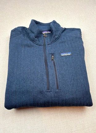 sweat pull polairePatagonia 1/4 zip moumout interieur homme bleu L vintage, brand: Patagonia, condition: Very good, size: L, €55.00, €58.45 includes Buyer Protection