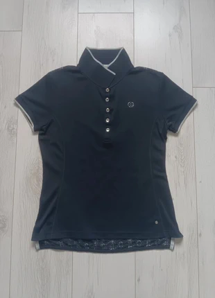 Polo Lutha noir femme taille M, marke: Lutha, zustand: Sehr gut, größe: M / 38 / 10, 5,00 €, 5,95 € inklusive Vinted-Käuferschutz