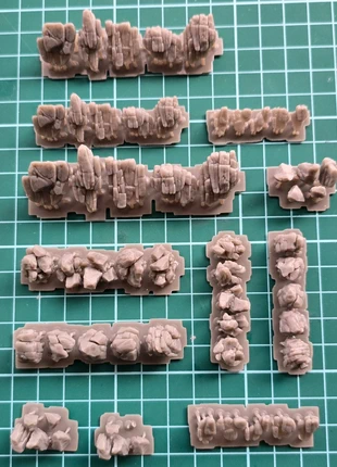 Rocks for basing 28mm scale, état: Très bon état, 10,00 €, 11,20 € Protection acheteurs incluse