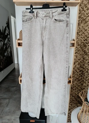 Jean beige/marron, brand: H&M, condition: Very good, size: L / 40 / 12, €10.00, €11.20 includes Buyer Protection