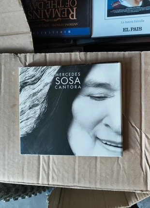 Mercedes sosa cantora, état: Neuf sans étiquette, 3,00 €, 3,85 € Protection acheteurs incluse