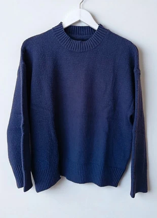 Maglione pullover viola blu donna S M woman's purple blue sweater, marque: Local, état: Très bon état, taille: S / 36 / 8, 5,00 €, 5,95 € Protection acheteurs incluse