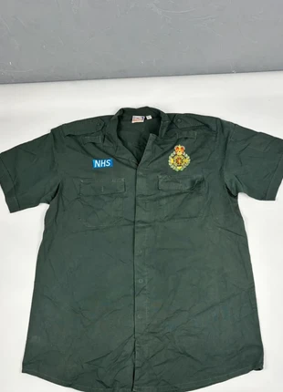 Chemise militaire brodé L vert, marque: Tendance, état: Très bon état, taille: L, 12,60 €, 13,93 € Protection acheteurs (Pro) incluse