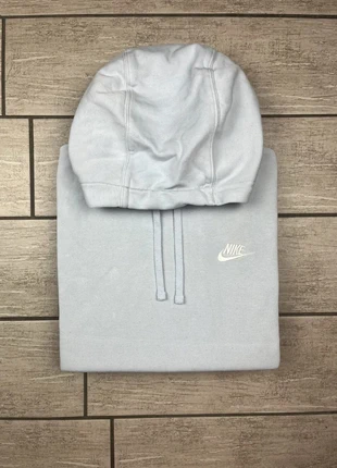 Pull Nike | Taille S | Bleu clair / Turquoise logo brodé, marque: Nike, état: Très bon état, taille: S, 19,90 €, 21,60 € Protection acheteurs incluse