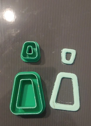 Emporte-pièce triangle arrondi/pour fimo, marke: FIMO, zustand: Neu, 2,20 €, 3,01 € inklusive Vinted-Käuferschutz