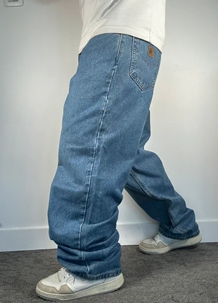 Jean Carhartt bleu clair coupe droite – W46 L30 | FR 56 | IT 62, marque: Carhartt, état: Très bon état, taille: W46 | FR 56, 35,00 €, 37,45 € Protection acheteurs (Pro) incluse