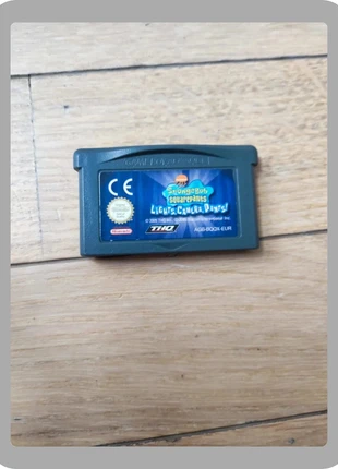 Jeu Vidéo Bob l'éponge Silence ça tourne Nintendo GameBoy Advance / advance SP pal fr, estado: Muy bueno, 4,99 €, 5,94 € Protección al comprador incluida