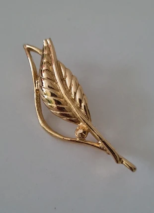 Vintage blad broche goudkleurig, marca: Vintage Love, estado: Muy bueno, 5,00 €, 5,95 € Protección al comprador Pro incluida