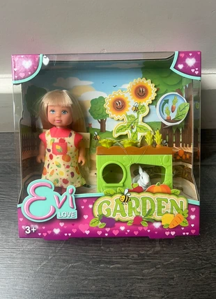Poupée Evi Love Garden avec lapin, marke: Steffi Love, zustand: Neu, mit Etikett, größe: 3 Jahre / 98, 12,00 €, 13,30 € inklusive Vinted-Käuferschutz