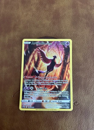 Artikodin de Galar promo, marke: Pokémon, zustand: Sehr gut, 4,99 €, 5,94 € inklusive Vinted-Käuferschutz