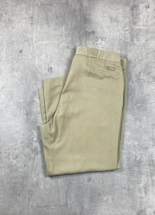 Chino Dickies Crème W40 L29, marque: Dickies, état: Satisfaisant, taille: W40 | FR 50, 12,99 €, 14,34 € Protection acheteurs (Pro) incluse