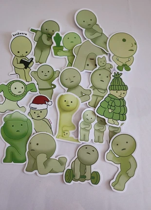 Autocollants smiski, marque: Stickers, état: Neuf sans étiquette, 2,00 €, 2,80 € Protection acheteurs incluse