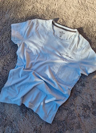 hollister maglietta blue azul, marque: Hollister, état: Très bon état, taille: S, 4,00 €, 4,90 € Protection acheteurs incluse