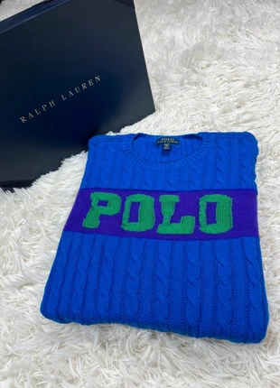 Pull Torsadé Ralph Lauren Col Rond Bleu Col Rond Taille 16ans, marque: Ralph Lauren, état: Très bon état, taille: 16 ans / 176 cm, 40,00 €, 42,70 € Protection acheteurs (Pro) incluse