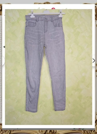 Bonitos slim en gris claro para niñas adolescentes talla12/13 años 🩷, marque: Primark, état: Très bon état, taille: 12 ans / 152 cm, 4,90 €, 5,85 € Protection acheteurs incluse