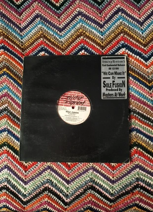 Sole Fusion – We Can Make It, estado: Muito bom, €7.00, €8.05 inclui Proteção do Comprador