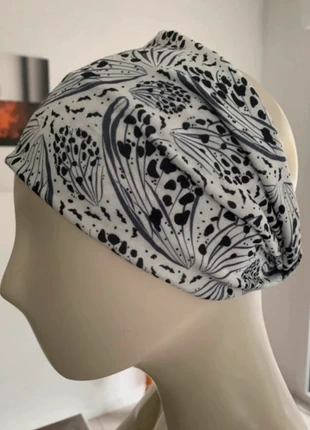 Bandeau cheveux tendance imprimé noir et blanc, marque: Tendance, état: Très bon état, 6,90 €, 7,95 € Protection acheteurs (Pro) incluse