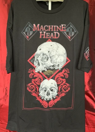 T-shirt Machine Head Tour 2025 – Taille 3XL - Neuf – Officiel Merchandising - Import US, brand: Machine Head, condition: New without tags, size: XXXL, €30.00, €32.20 includes Buyer Protection Pro