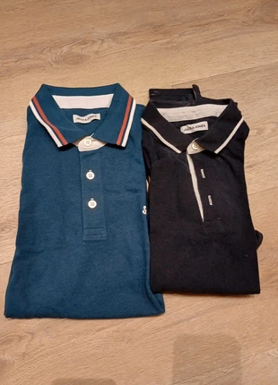 2 Jack and Jones poloshirts, merk: Jack & Jones, staat: Heel goed, maat: S, € 5,00, € 5,95 inclusief Kopersbescherming