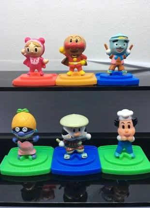 figurines Anpanman gachapon figura figurka figurele figure figurele, marque: Anpanman, état: Très bon état, taille: S, 6,50 €, 7,53 € Protection acheteurs incluse