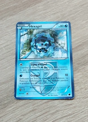 Carte pokémon Hexagel 30/116, brand: Pokémon, condition: Good, €1.00, €1.75 includes Buyer Protection