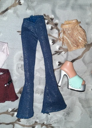 Bratz funk n glow ubranka dla lalek, blagovna znamka: Bratz, stanje: Dobro, velikost: Ena velikost, 6.68 €, 7.71 € vključuje Zaščito kupca