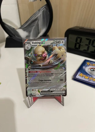 Slaking EX SSP 147/191 scintille folgoranti, marke: Pokémon, zustand: Neu, mit Etikett, 1,00 €, 1,75 € inklusive Vinted-Käuferschutz