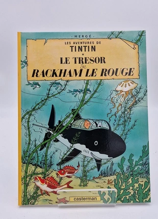 Bande dessinée Le Trésor de Rackham le Rouge – État Très Bon, estado: Muy bueno, 9,00 €, 10,15 € Protección al comprador Pro incluida