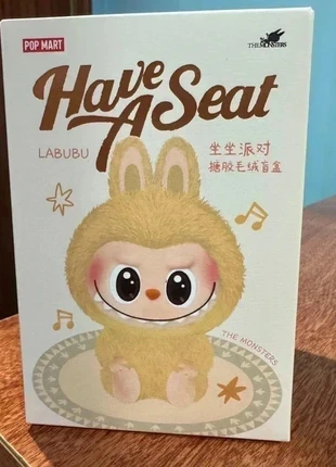 Plush Labubu The Monsters Have a Seat Vinyl Plush Blind Box Sealed Official Original, marca: POPMART, estado: Nuevo sin etiquetas, tamaño: Talla única, 25,00 €, 26,95 € Protección al comprador incluida