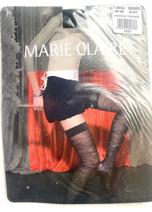 Calza red negra.💖, marca: Marie Claire, estado: Nuevo con etiquetas, tamaño: Talla única, 2,00 €, 2,80 € Protección al comprador incluida