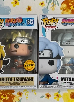 Lote Funko Pop Naruto #1843 Chase y Mitsuki #1357 #Funkopop, merk: Naruto, staat: Nieuw zonder prijskaartje, maat: Universeel, € 28,00, € 30,10 inclusief Kopersbescherming