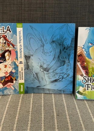 Shangri-La Frontier Tome 1 + jaquette collector édition limitée, état: Neuf avec étiquette, 19,99 €, 21,69 € Protection acheteurs incluse