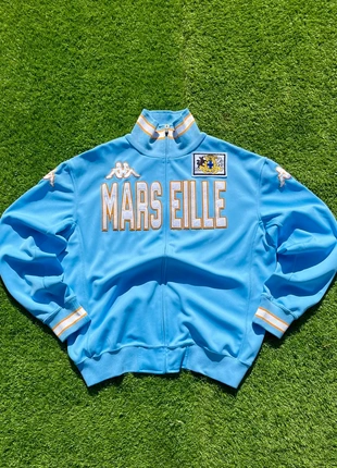 💙Vintage Kappa Marseille Sweatshirt – Retro 2000s Collector Piece (XL), marque: Kappa, état: Très bon état, taille: XL, 65,95 €, 69,95 € Protection acheteurs incluse