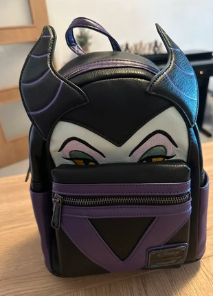 Mochila Loungefly Maléfica, marca: Loungefly, estado: Novo com etiquetas, €63.00, €66.85 inclui Proteção do Comprador