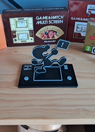 Figurines Mr Game and watch nintendo, marque: Nintendo, état: Neuf sans étiquette, taille: Taille unique, 5,00 €, 5,95 € Protection acheteurs incluse