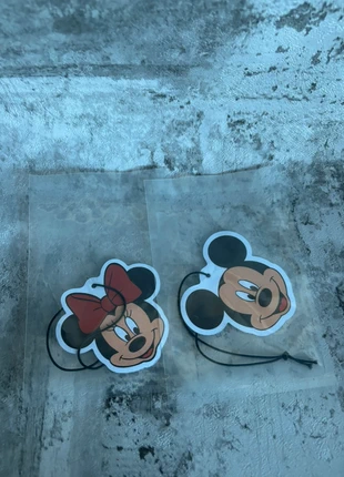 Auto hangers Mickey minnie, merk: Minnie, staat: Heel goed, € 1,99, € 2,79 inclusief Kopersbescherming