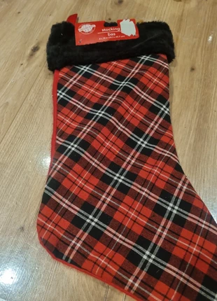 Chaussette de Noël à suspendre, marque: sans marque, état: Neuf avec étiquette, 5,00 €, 5,95 € Protection acheteurs incluse