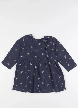 Robe fille 18 mois bleu motif floral, marque: Current/Elliott, état: Très bon état, taille: 18-24 mois / 86 cm, 7,00 €, 8,05 € Protection acheteurs (Pro) incluse