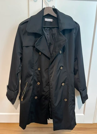Manteau noir boutique indépendante, marca: Spatial, estado: Novo sem etiquetas, tamanho: XXL / 44 / 16, €20.00, €21.70 inclui Proteção do Comprador