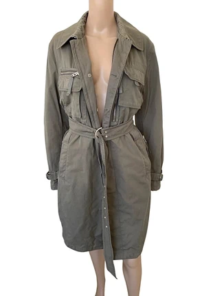 Vintage kaki trench coat size L, marke: Vintage Dressing, zustand: Sehr gut, größe: L / 40 / 12, 35,00 €, 37,45 € inklusive Vinted-Käuferschutz
