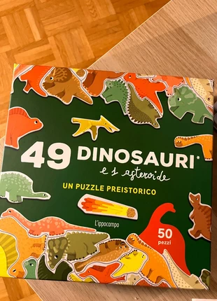 Dinosauri puzzle +6, condizioni: Nuovo senza cartellino, €14.30, €15.72 include la Protezione acquisti